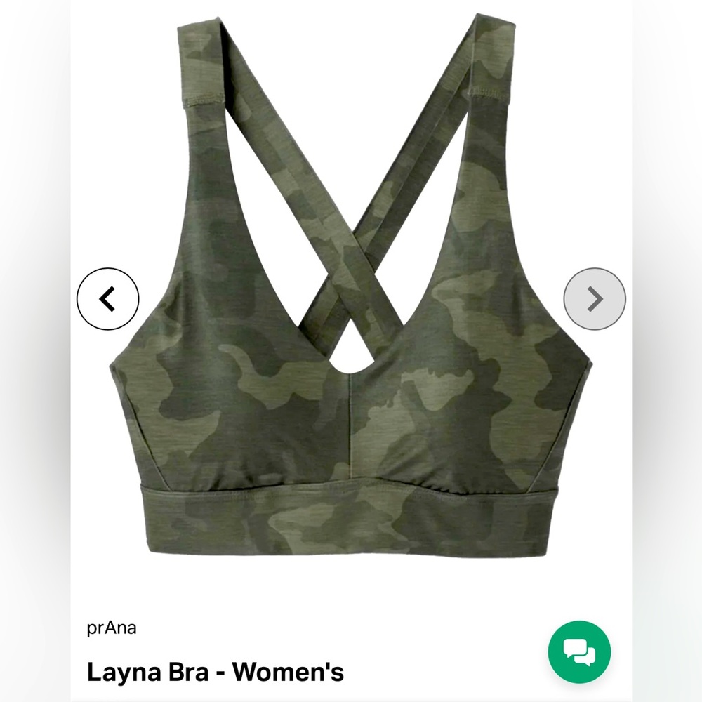 prAna Layna Sports Bra